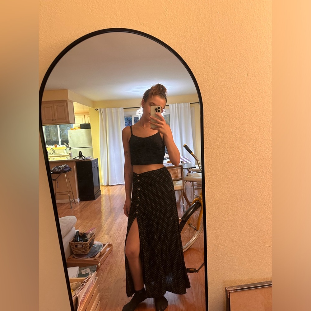 Long urban outfitters skirt